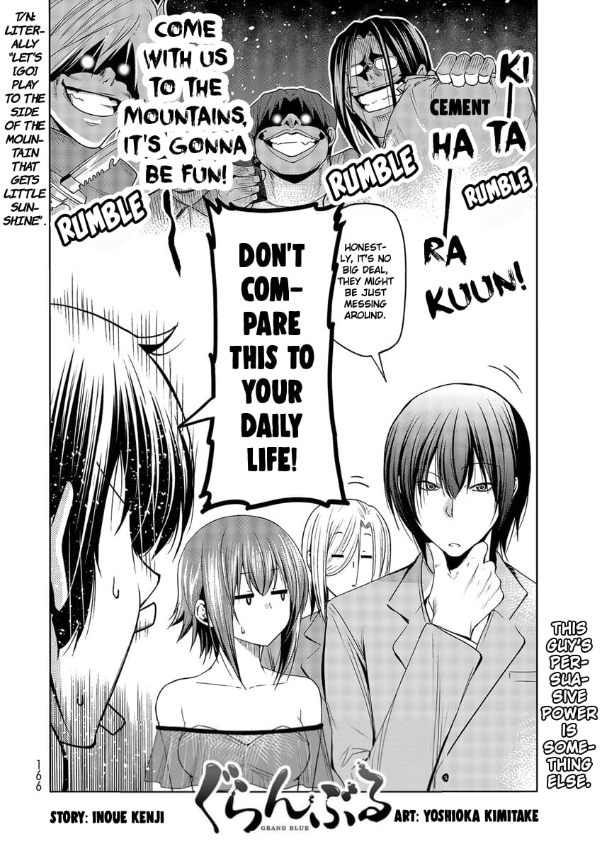 Grand Blue, Chapter 76 image 02